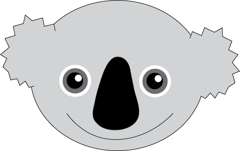 Headshot for the FitMoji Kiwi the Koala