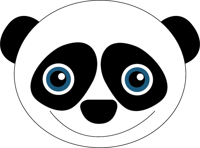 Headshot for the FitMoji Pogo the Panda