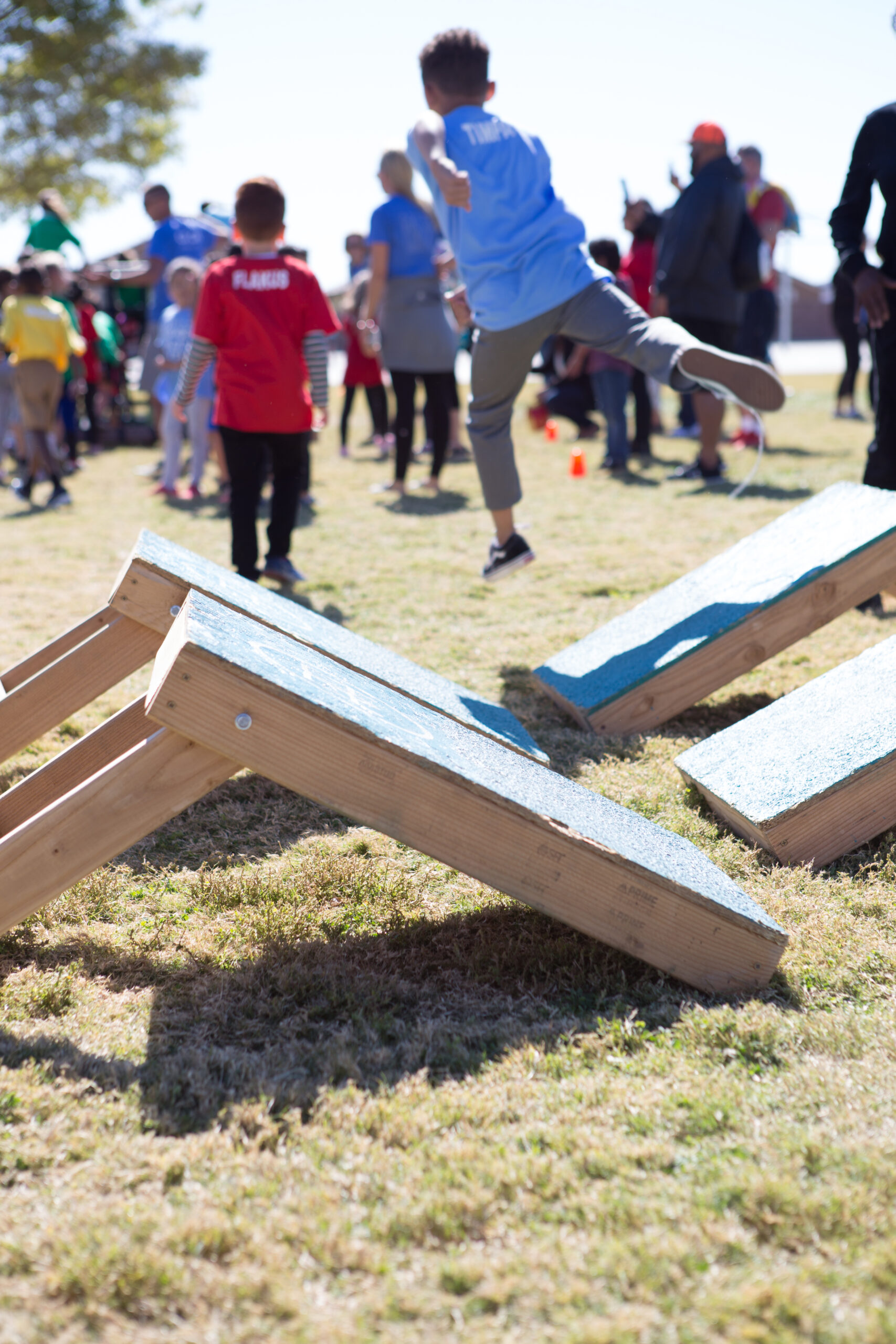 Red Rover obstacle course